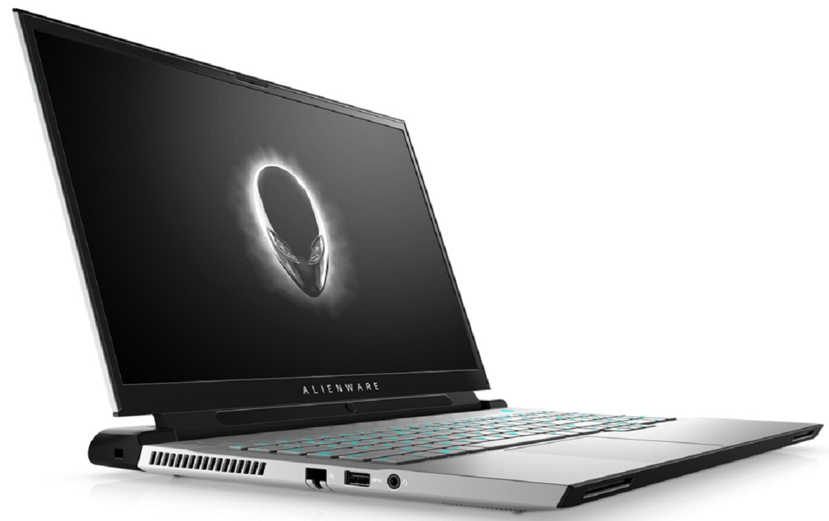 Laptop DELL Alienware M17 R4 - odporny na wsztrasy