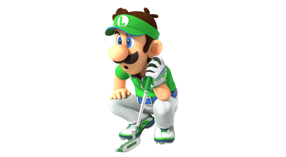 Mario Golf: Super Rush Gra Nintendo Switch bieg strzał doskok