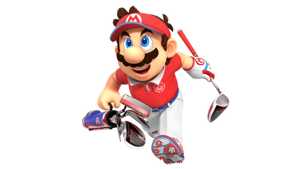 Mario Golf: Super Rush Gra Nintendo Switch bieg strzał doskok