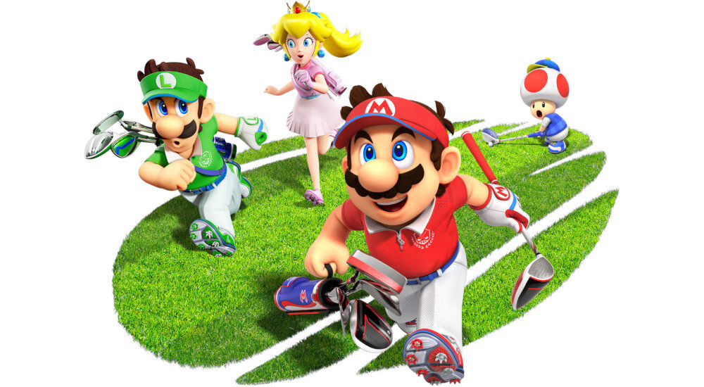 Mario Golf: Super Rush Gra Nintendo Switch postać ulubiona