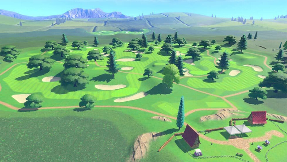 Mario Golf: Super Rush Gra Nintendo Switch