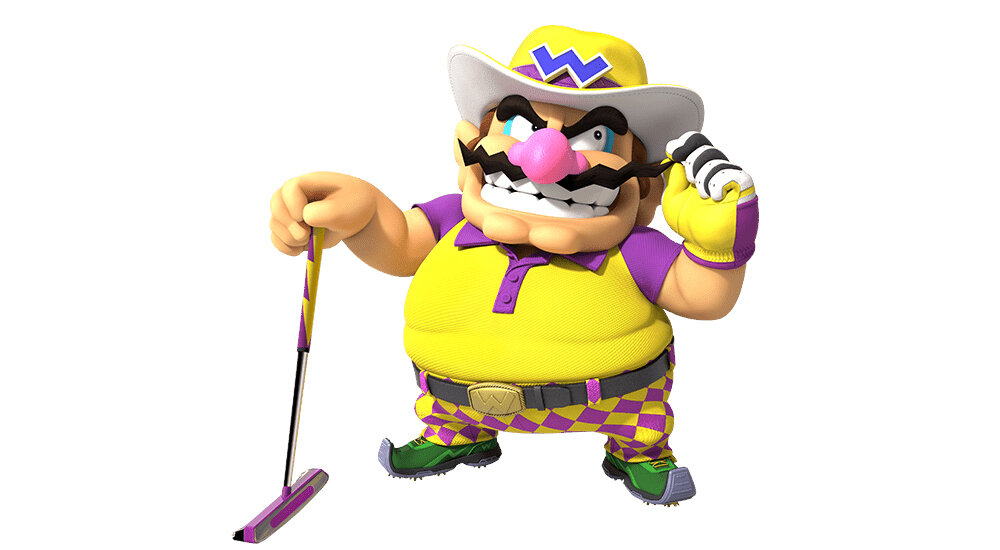 Mario Golf: Super Rush Gra Nintendo Switch bieg strzał doskok