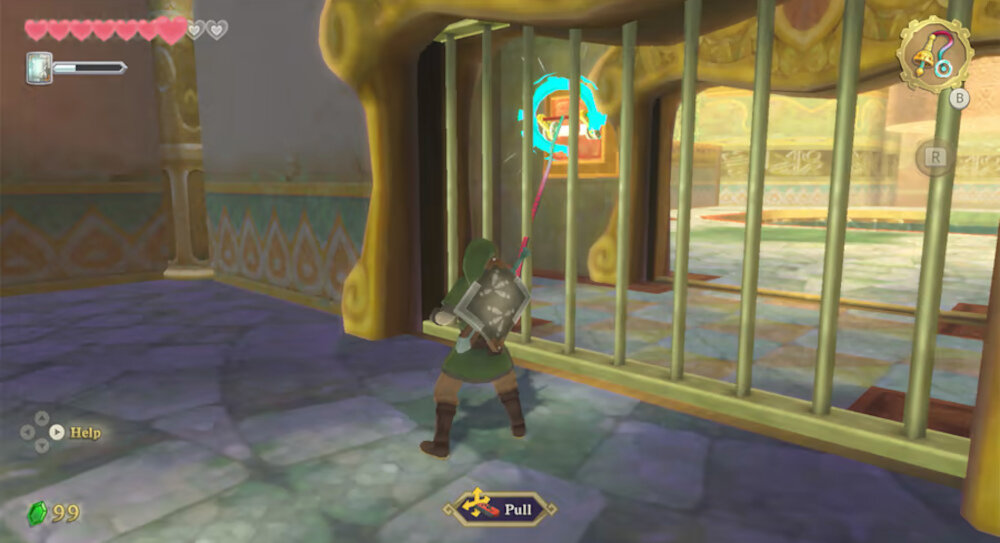The Legend Of Zelda: Skyward Sword HD Gra Nintendo Switch pokonaj wrogów