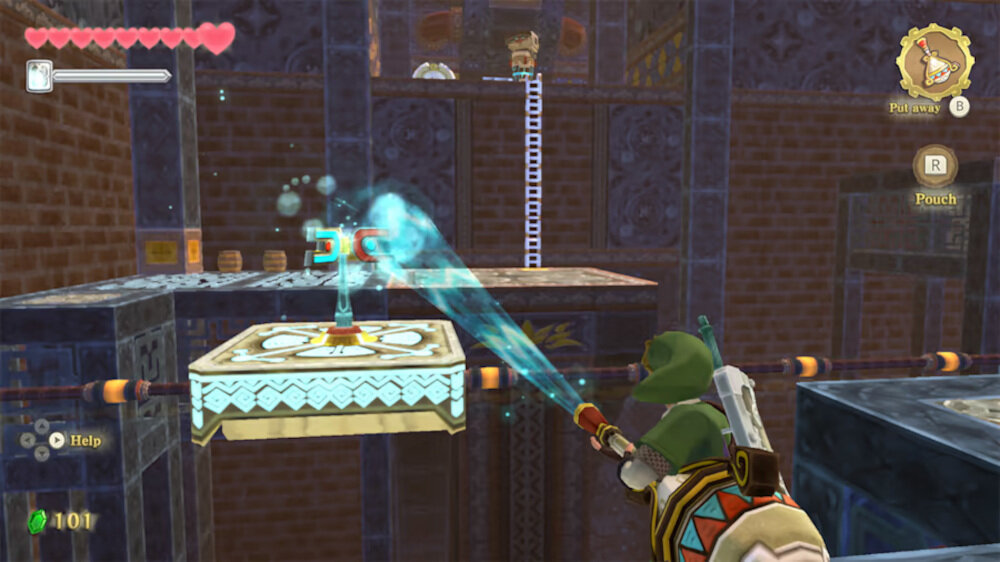 The Legend Of Zelda: Skyward Sword HD Gra Nintendo Switch pomoc ochrona