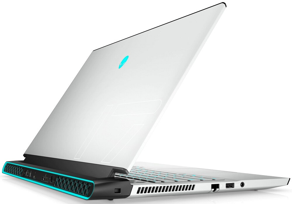 Laptop DELL Alienware M17 R4 - lekkość DELL