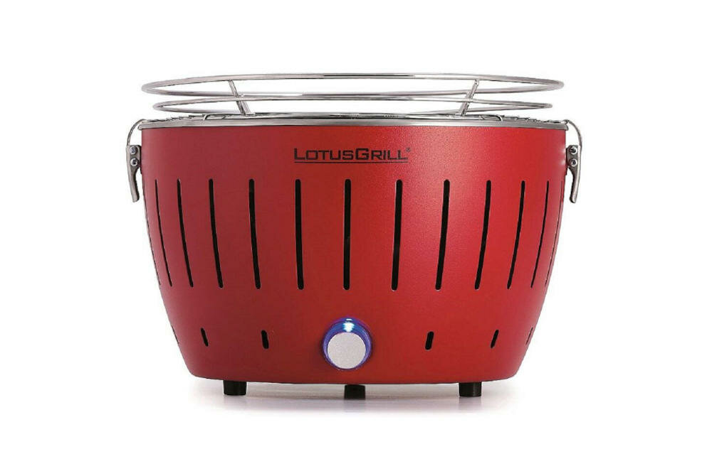 LOTUSGRILL grill węgiel drzewny brykiet niewielkie rozmiary