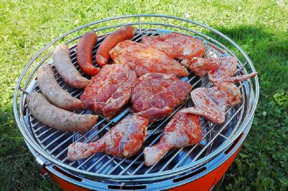 LOTUSGRILL wielofunkcyjne urządzenie smażenie pieczenie grillowane bez dymu