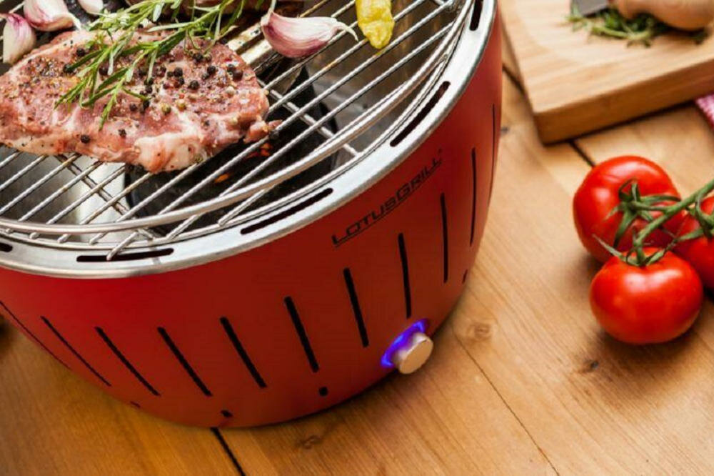 LOTUSGRILL grillowanie szkodliwe związki ekologicznie natura wszędzie zawsze