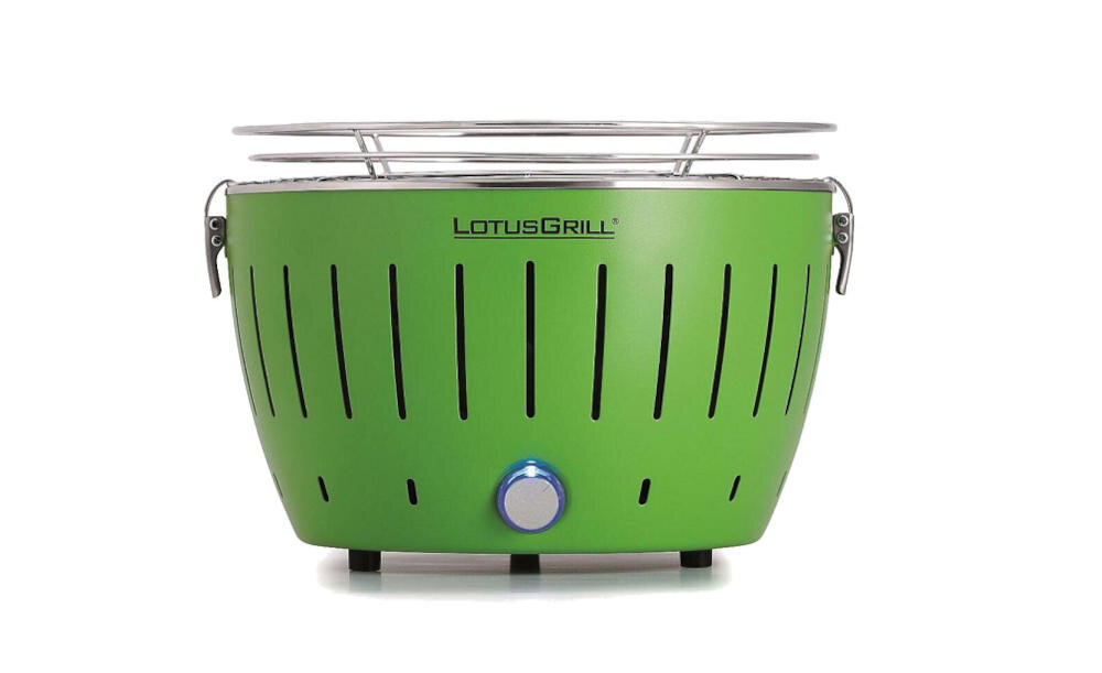 LOTUSGRILL grill węgiel drzewny brykiet niewielkie rozmiary