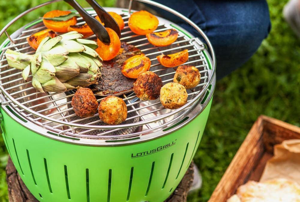 LOTUSGRILL wielofunkcyjne urządzenie smażenie pieczenie grillowane bez dymu