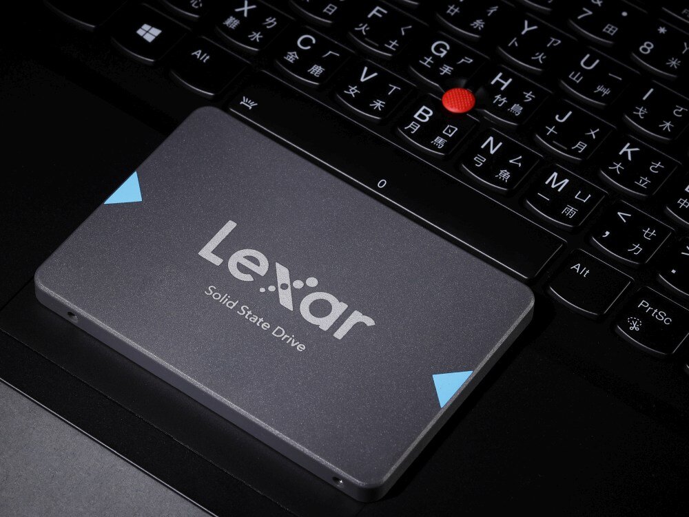 Dysk LEXAR NQ100 SSD 2 TB przesył danych przechowwywanie bezpieczeństwo