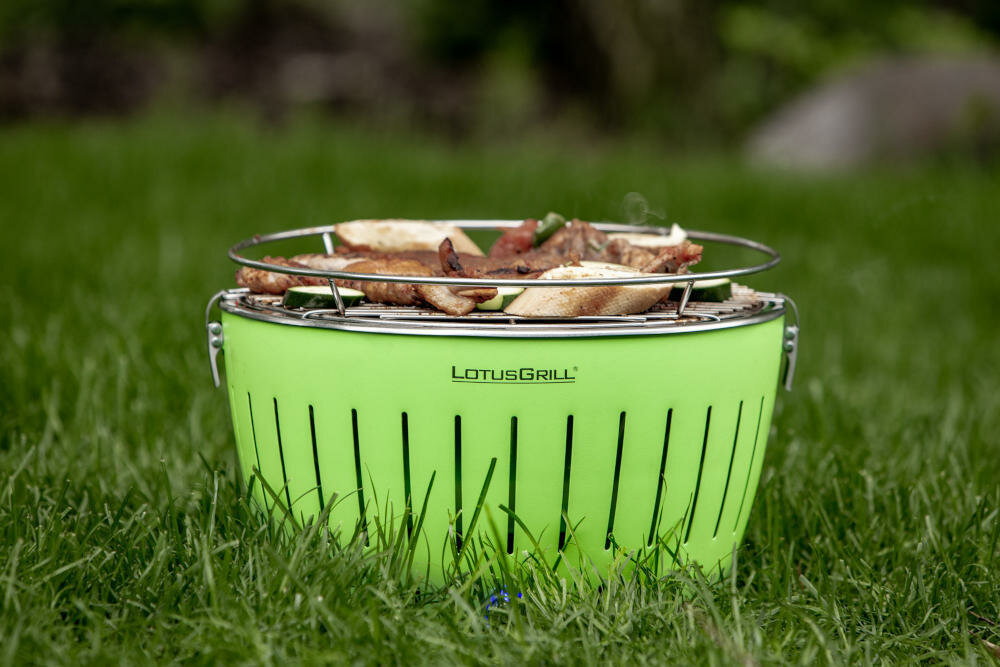LOTUSGRILL G-LI-435P XL grillowanie szkodliwe związki ekologicznie natura wszędzie zawsze