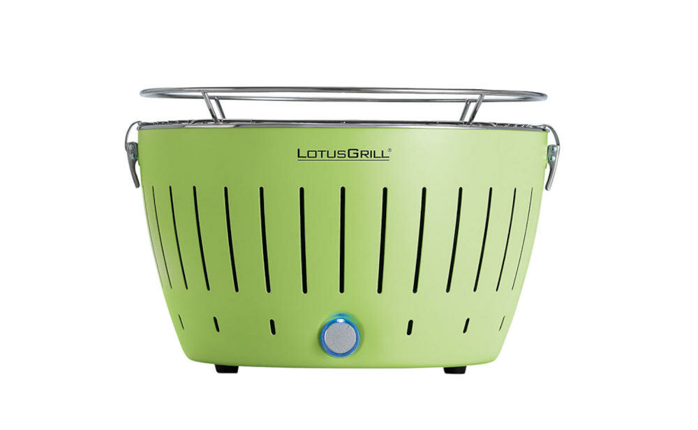 LOTUSGRILL grill węgiel drzewny brykiet niewielkie rozmiary