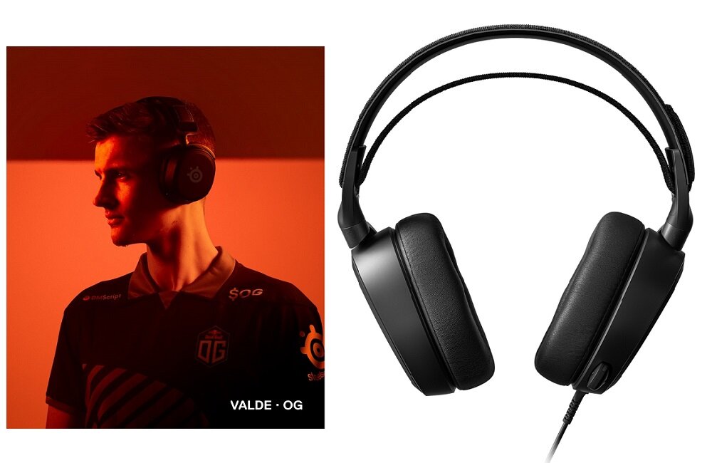 Słuchawki STEELSERIES Arctis Prime Izolujące od hałasu zapewniające długotrwały komfort Wysokiej klasy sprzęt premium