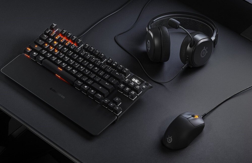 Słuchawki STEELSERIES Arctis Prime Mikrofon ClearCast