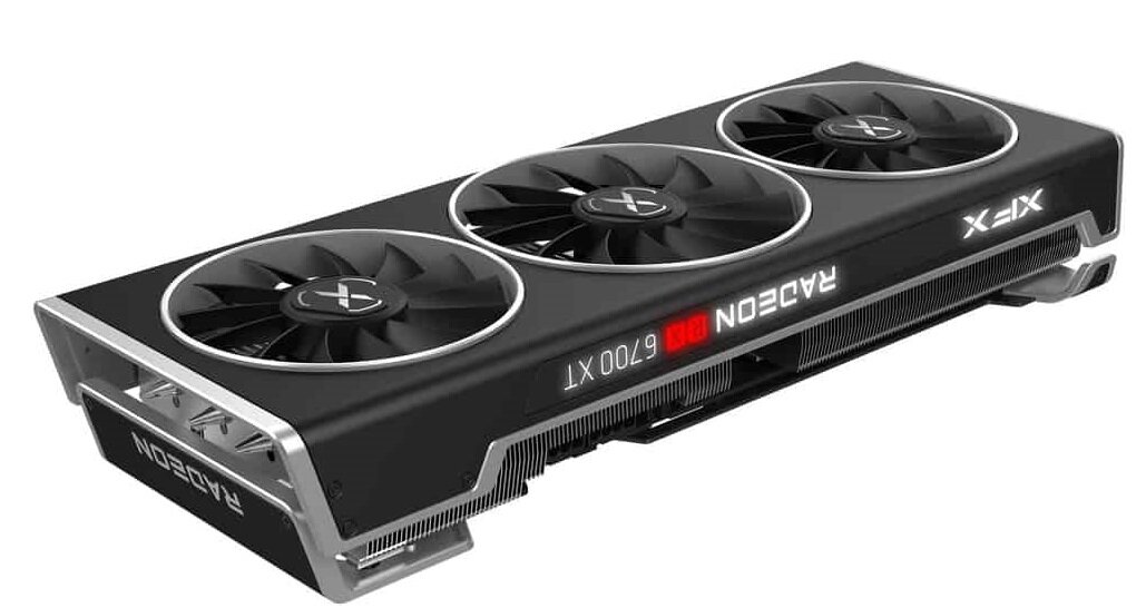 Karta graficzna XFX Radeon RX 6700 XT Speedtester Merc319 12GB - wydajność i stabilność