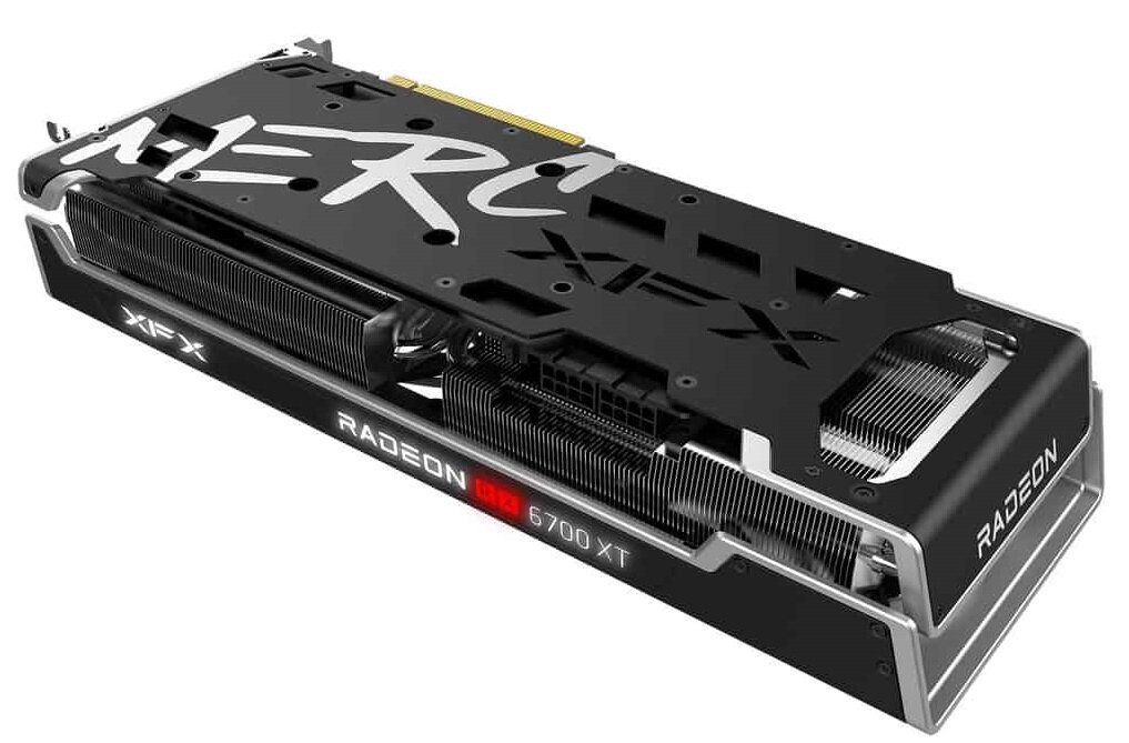 Karta graficzna XFX Radeon RX 6700 XT Speedtester Merc319 12GB - AMD RDNA 2 12 GB GDDR6 rozdzielczość 1440p