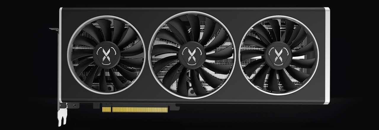 Karta graficzna XFX Radeon RX 6700 XT Speedtester Merc319 12GB - układ chłodzenia wydajność