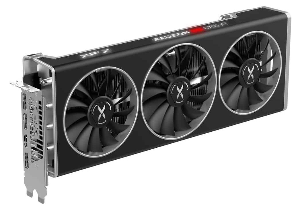 Karta graficzna XFX Radeon RX 6700 XT Speedtester Merc319 12GB - płynnośc obrazu nowatorskie technologie 