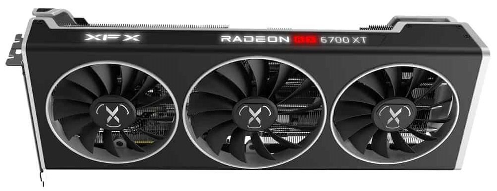 Karta graficzna XFX Radeon RX 6700 XT Speedtester Merc319 12GB - złącza i przepustowośc PCI Express HDMI Display Port