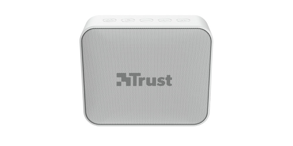 GŁOŚNIK MOBILNY TRUST ZOWY BIAŁY akumulator 