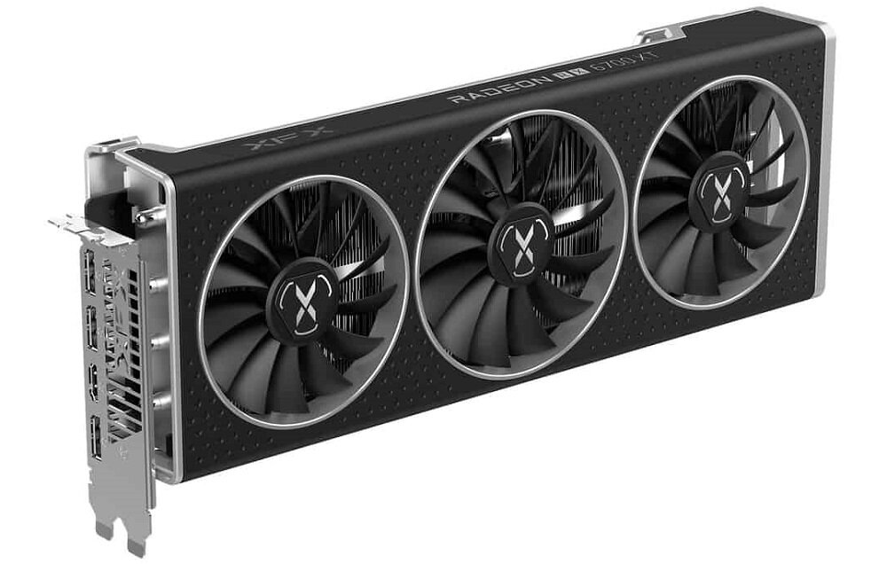 Karta graficzna XFX Radeon RX 6700 XT QiCK319 Ultra 12GB - wydajnosc wysoka jakość 12 GB GDDR6 płynna liczba fpsów