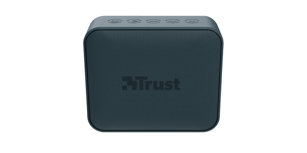 GŁOŚNIK MOBILNY TRUST ZOWY NIEBIESKI akumulator 