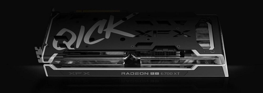 Karta graficzna XFX Radeon RX 6700 XT QICK319 12GB - DirectX Raytracing