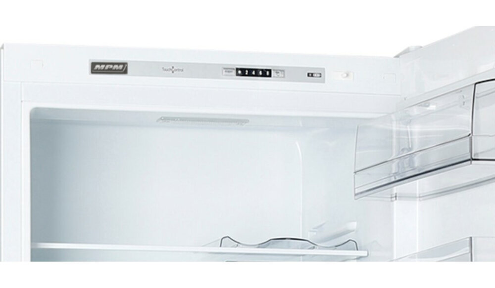 MPM-361-KB-43 lodówka ustawienia oświetlenie temperatura wnętrze