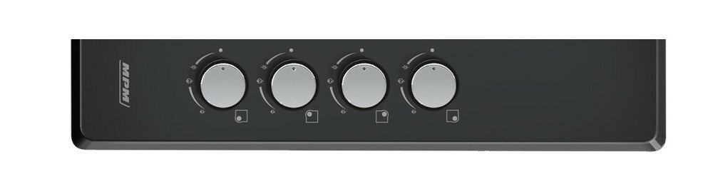 Płyta gazowa MPM 60-GMB-09 zapalarka gazu wygoda