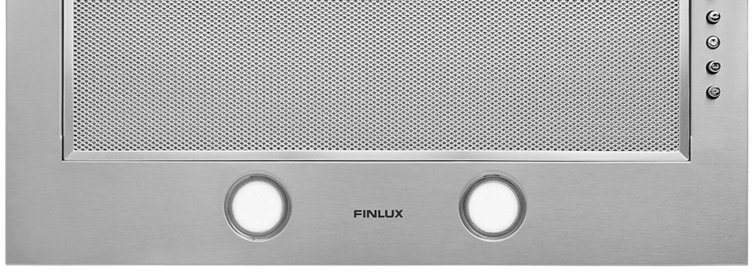Okap FINLUX FE 62BSAI energooszczędne oswietlenie nowoczesne oswietlenie LED niskie zuzycie energii