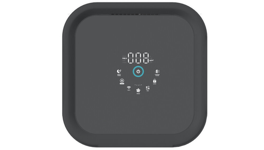 Oczyszczacz powietrza VESTFROST VP-A1S70WH wygodna obsluga uzytkowanie