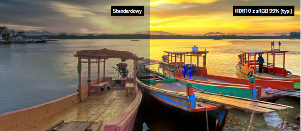 Monitor LG 29WL50S-B  - hdr