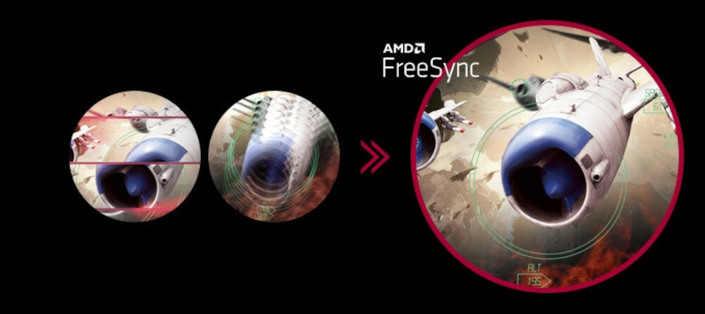 Monitor LG 29WL50S-B  - amd