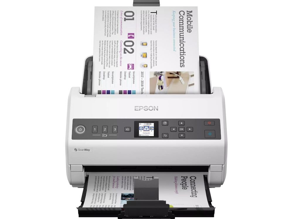 Skaner EPSON WorkForce DS-730N.