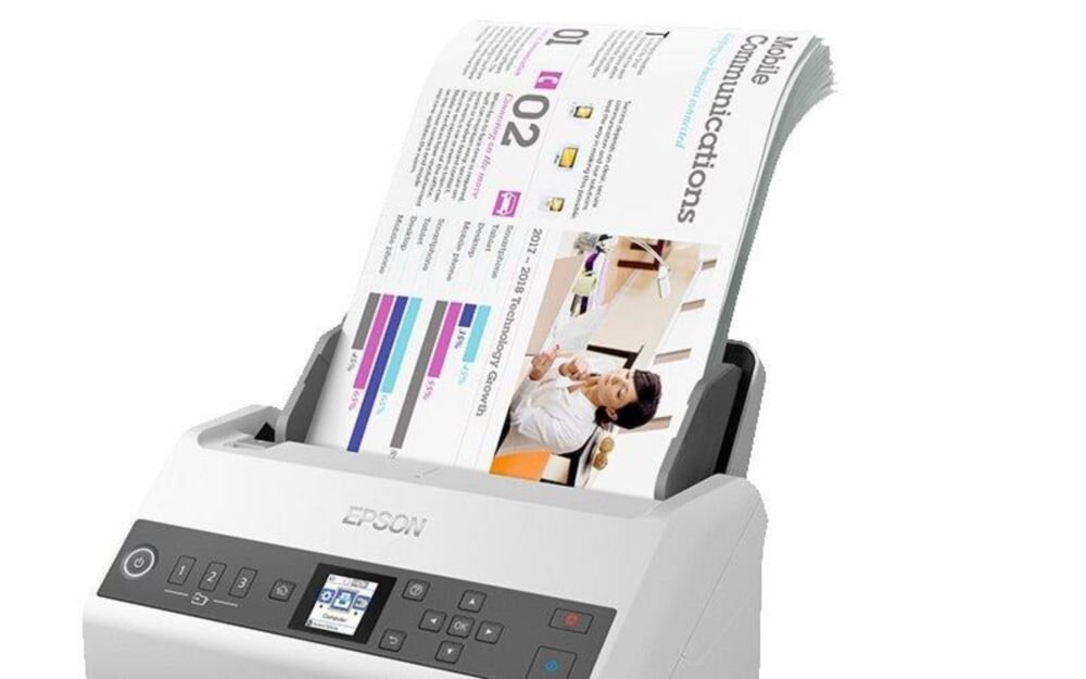 Skaner EPSON WorkForce DS-730N.