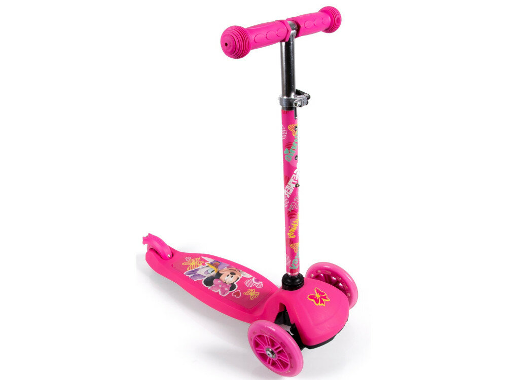 Hulajnoga dla dzieci Disney Minnie ogólna charakterystyka motyw z bajek