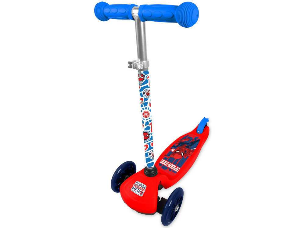 Hulajnoga dla dzieci Disney Spider Man trzymania równowagi motywom z bajek