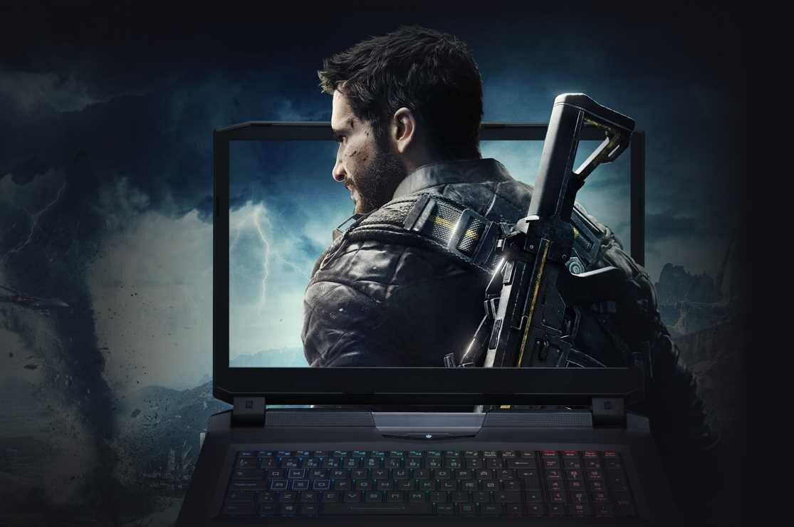 Laptop DREAMMACHINES RX3080 - płynniejsza rozgrywka 