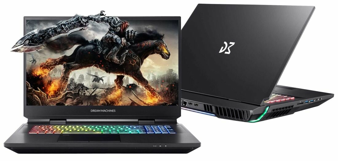 DREAMMACHINES RX3060-17PL35 17.3" i7-11700K 16GB RAM 1TB SSD GeForce ...