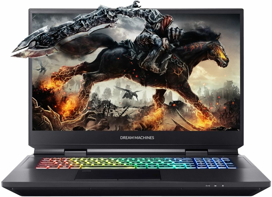 Laptop DREAMMACHINES RX3060 - wyglad