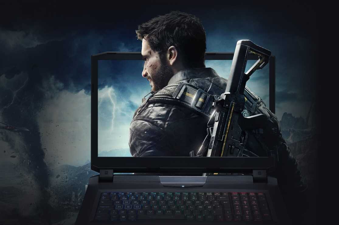 Laptop DREAMMACHINES RX3080 - płynniejsza rozgrywka 