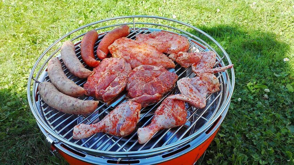 LOTUSGRILL grillowanie szkodliwe związki ekologicznie natura wszędzie zawsze