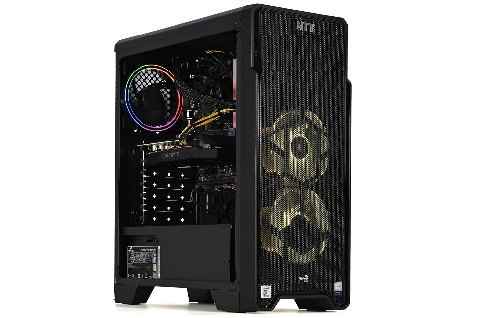 Komputer NTT Game B460I7 ESL - Windows 10 Home funkcjonalnosć aktualny system operacyjny