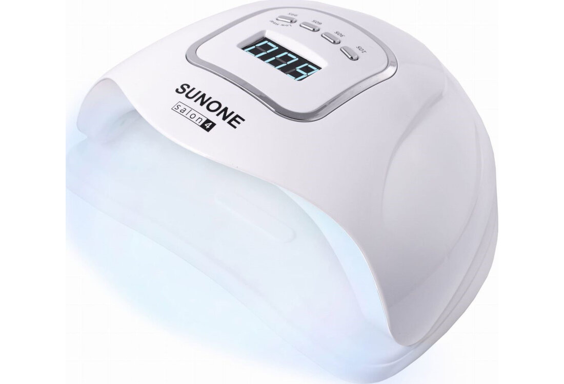 Lampa UV/LED do paznokci SUNONE Salon4 Technologia dual LED żele lakiery hybrydowe białe światło moc