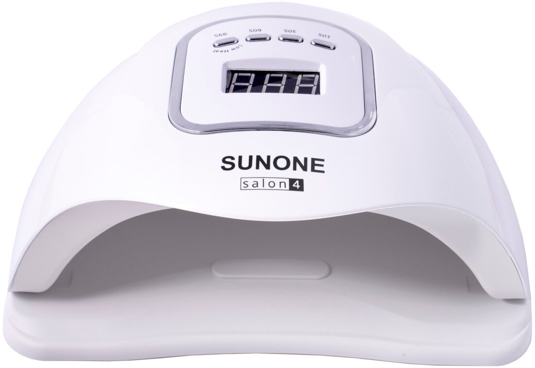 Lampa UV/LED do paznokci SUNONE Salon4 Funkcja Smart Sensor timer sensor ruchu cztery precyzyjne tryby czasowe kontrola czas