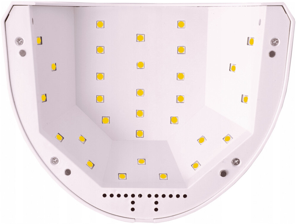 Lampa UV/LED do paznokci SUNONE Sun1 Srebrny 30 diod LED moc rozmiszczenie diod perfekcyjnie utwardzony