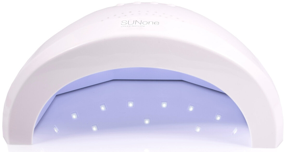 Lampa UV/LED do paznokci SUNONE Sun1 Biały Łatwość obsługi ergonomiczny kształt wymiary