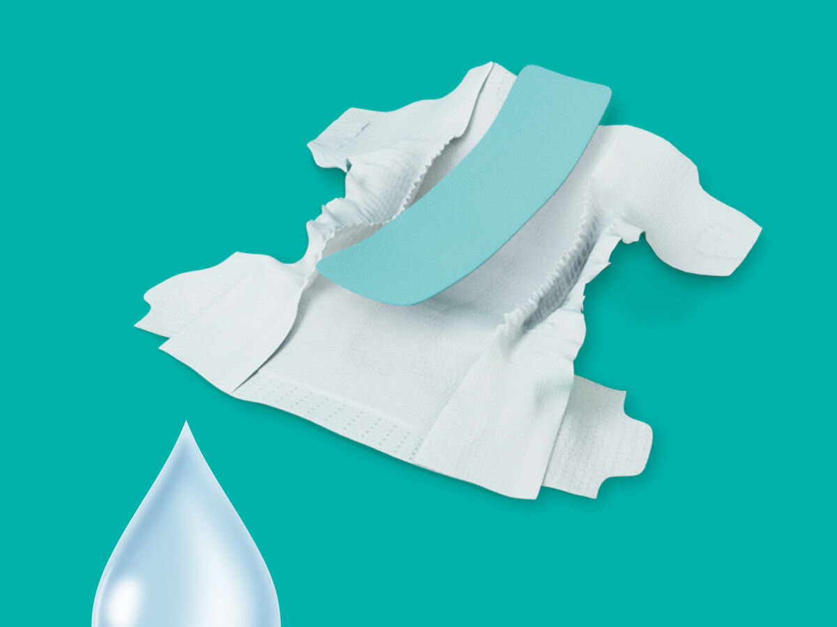 Pieluchy PAMPERS Active Baby Monthly Box 4 Maxi (180 szt.) osłonna elastyczne boczki wzorki