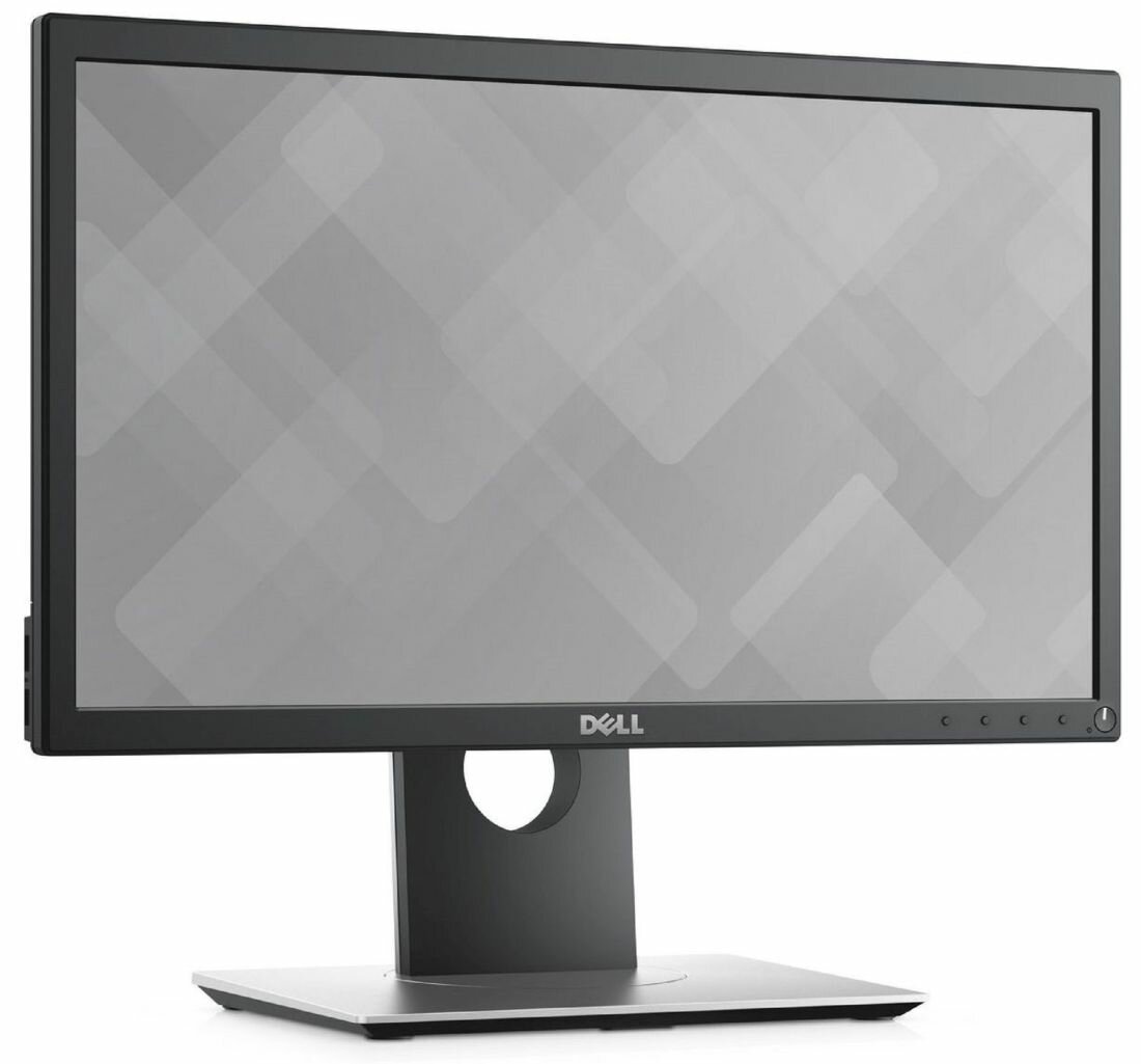 Monitor DELL P2018H 20 1600x900px - wygląd ogólny zużycie energii funkcjonalność